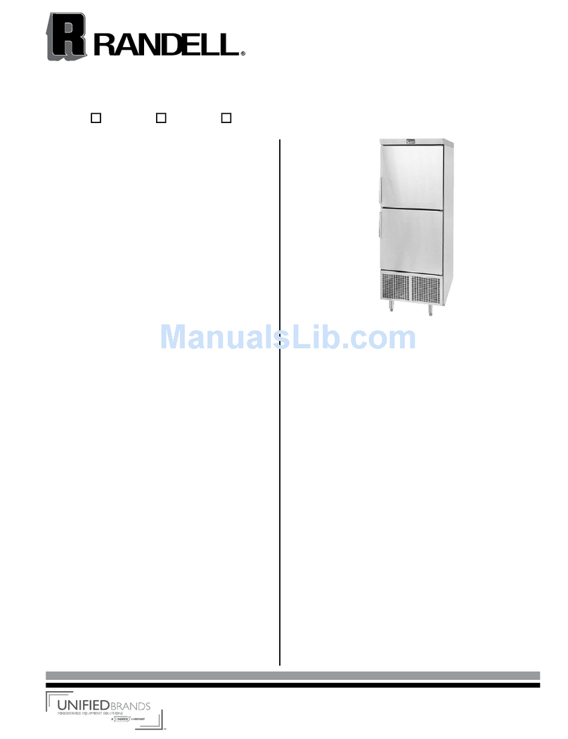 Randell 60324A Specifications