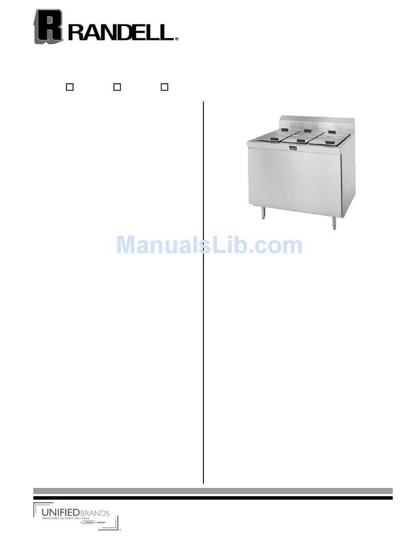 Randell 66318AR User manual
