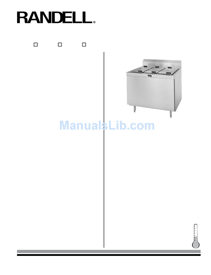 Randell RanSpec 66318 Specifications