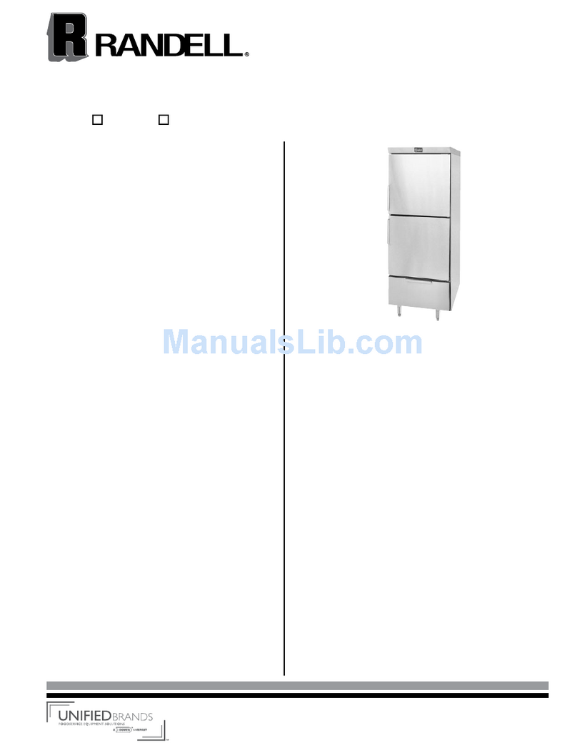 Randell 58324A Specifications