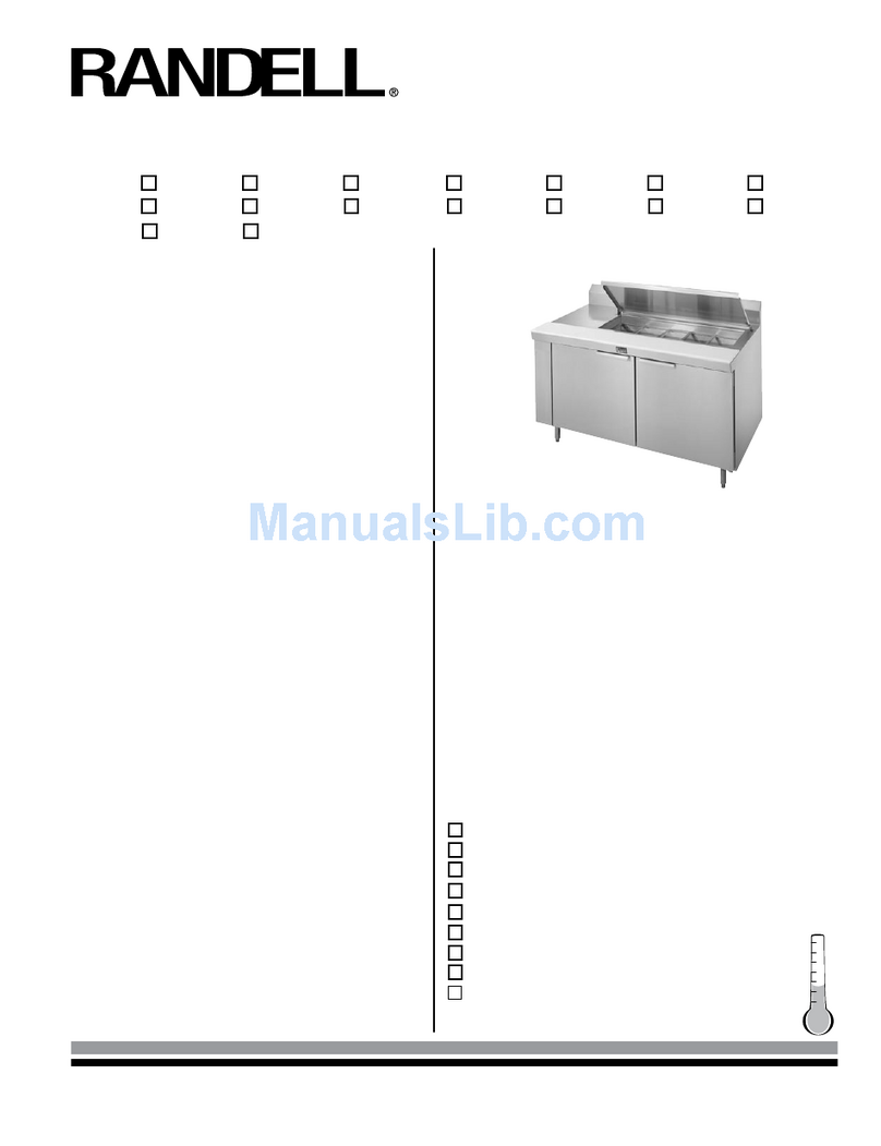 Randell 51395PO User manual
