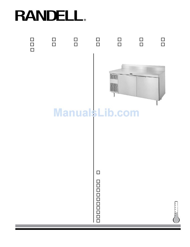 Randell RanSpec 51338 User manual