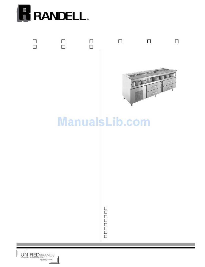 Randell 51342LPPO Specifications