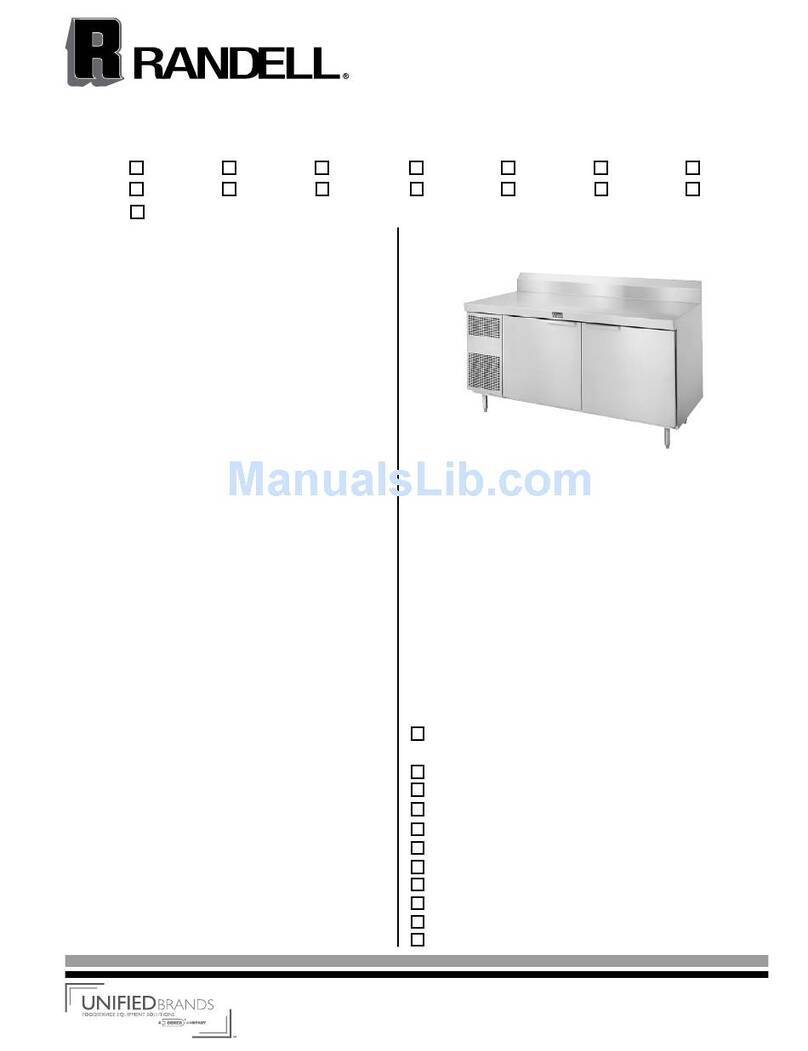 Randell 51338A User manual