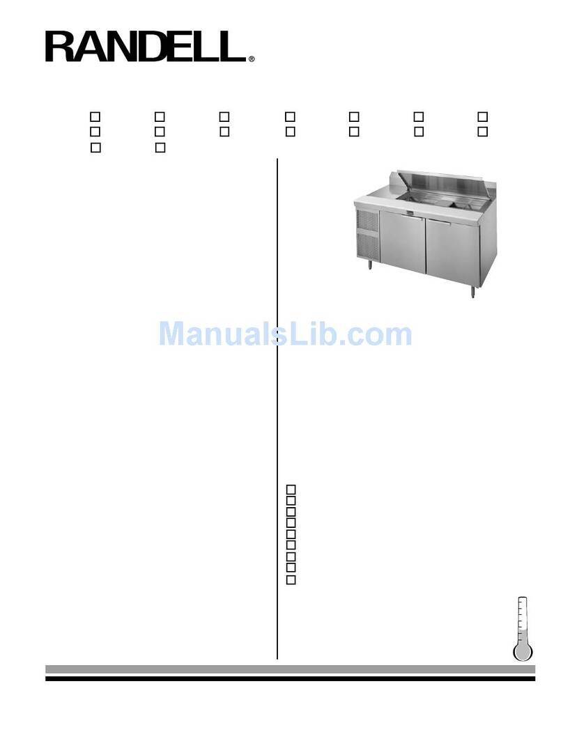 Randell RanSpec 513114PO Specifications