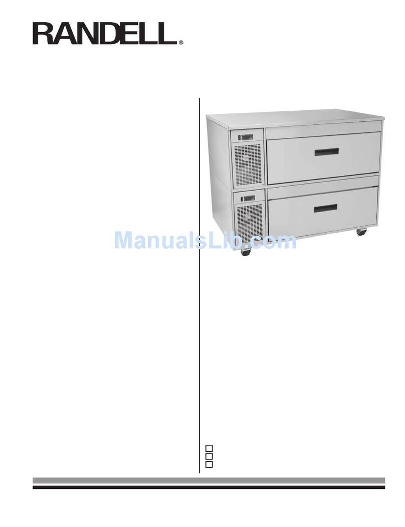 Randell FX Series FX-2WS User manual