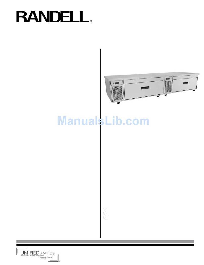 Randell FX Series FX-2CS Specifications