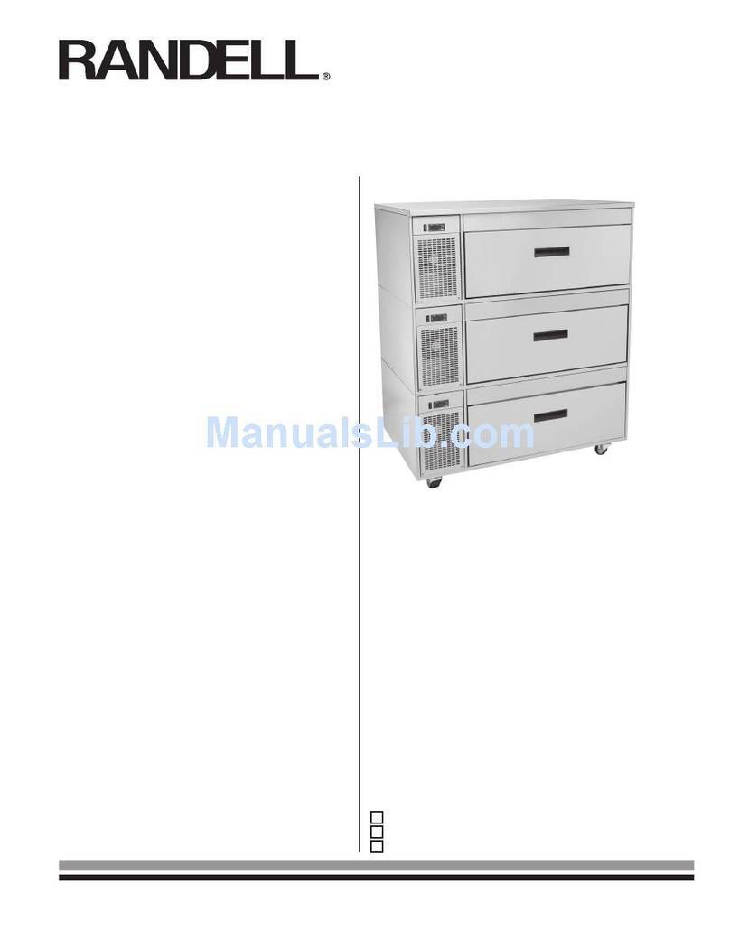 Randell FX Series FX-3SS User manual