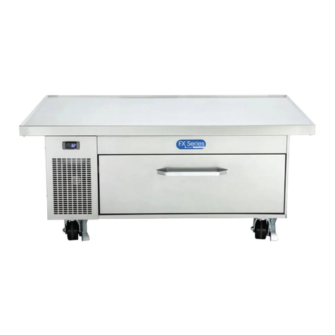Randell FX Series FX-1CS User manual