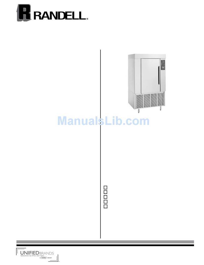 Randell BC-20 User manual