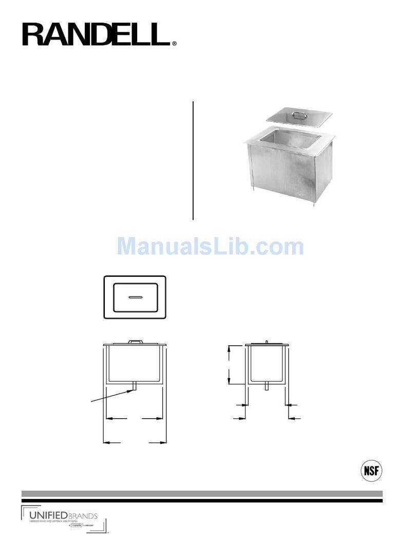 Randell 9510IC Specifications