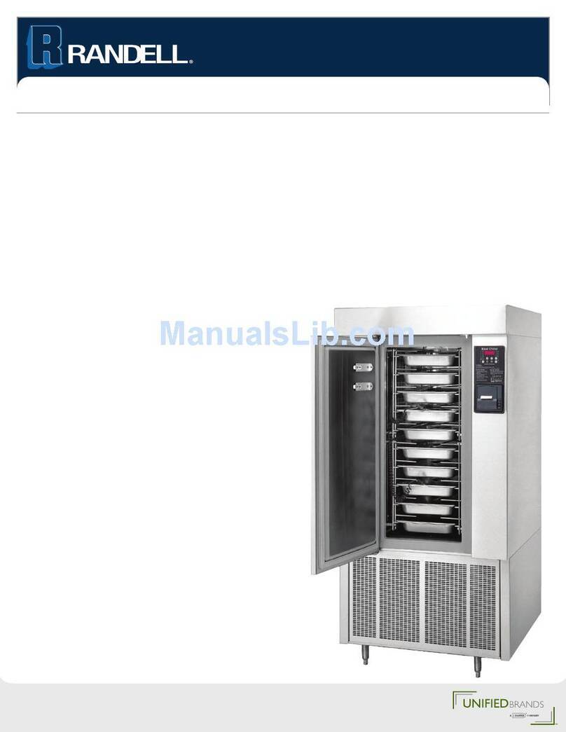 Randell BC-10 Specifications Randell BC-10 Specifications