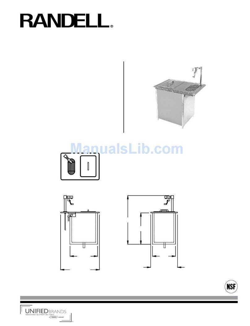 Randell 9515 User manual