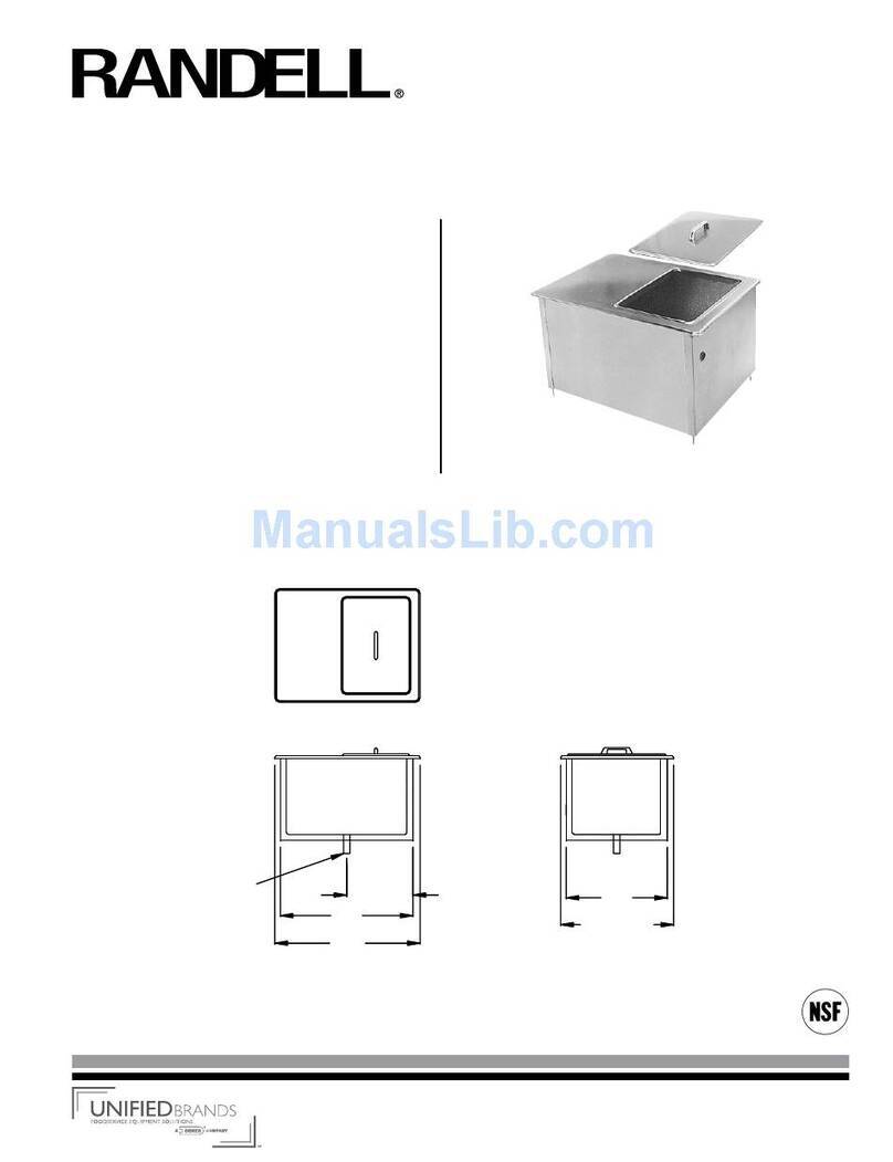 Randell 9500IC Specifications