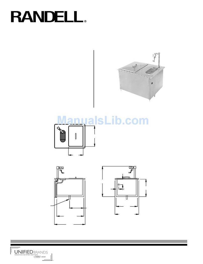Randell 9500 User manual