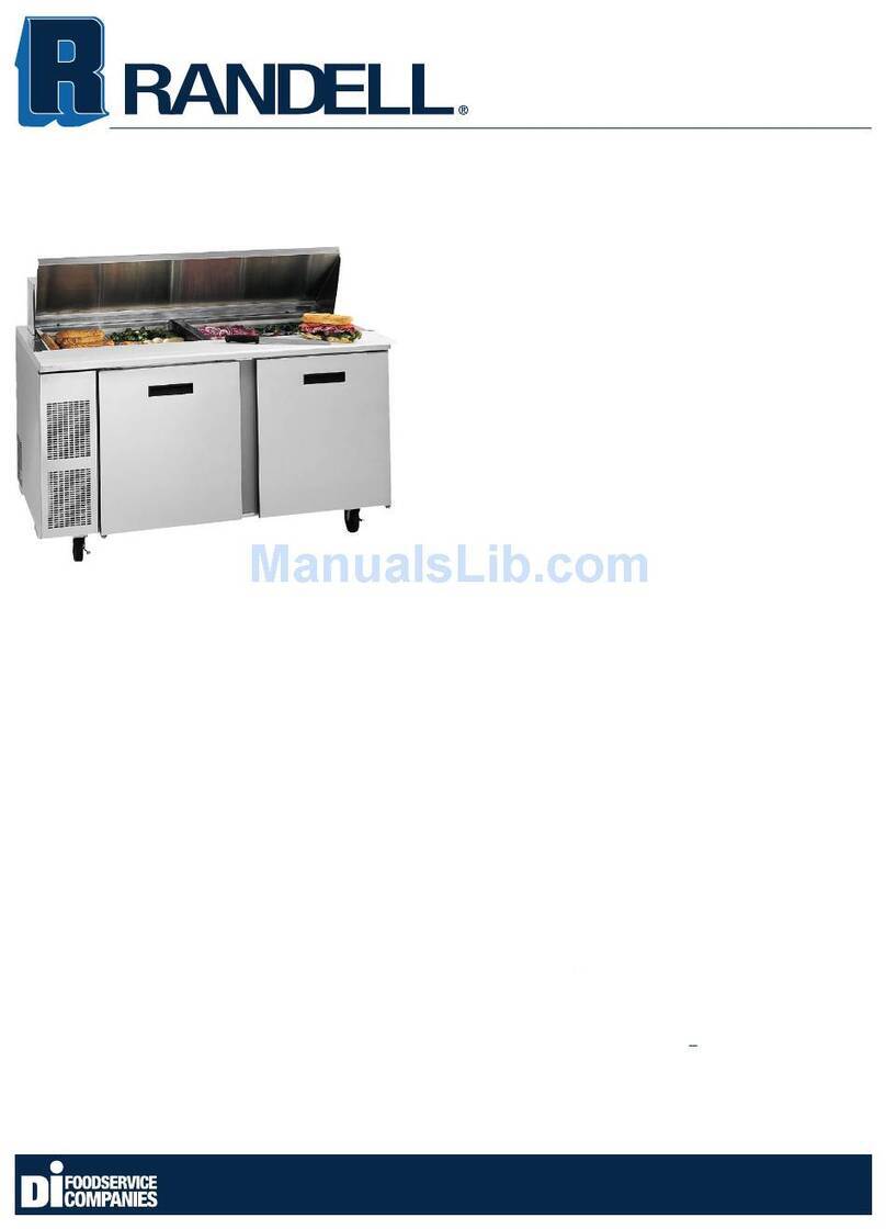 Randell 9040K Specifications