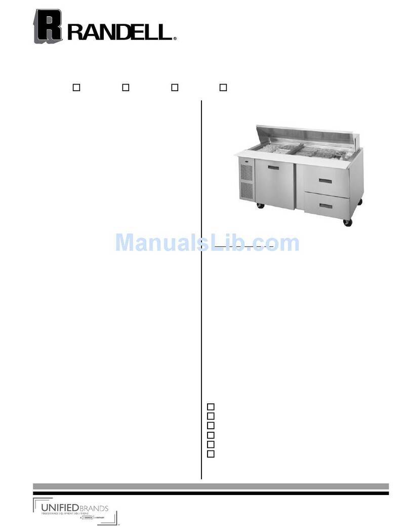 Randell 9030K-7 Specifications