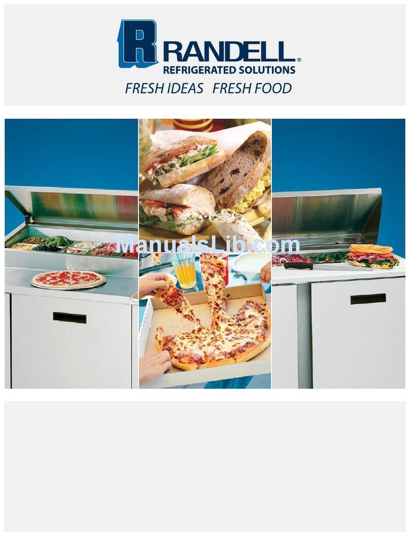 Randell 8395N User manual