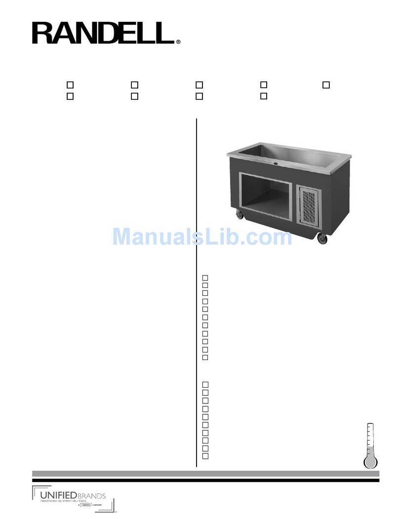 Randell 14GFG IC-2 User manual