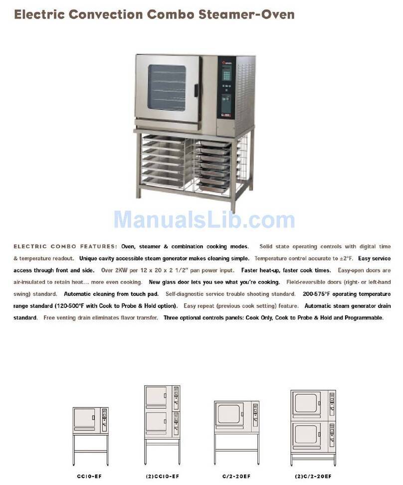 Randell C/2-20EF Specifications
