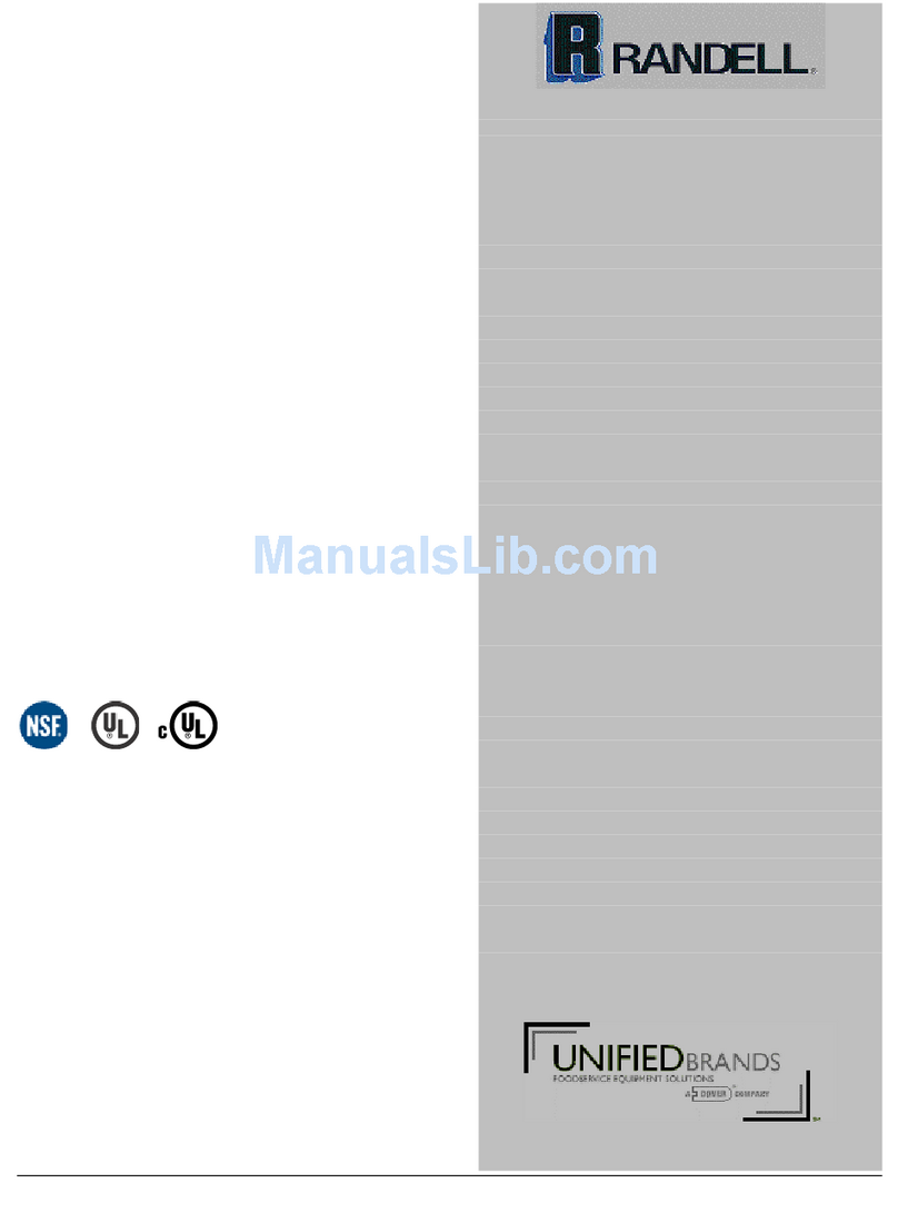 Randell 44250DIMA Operator's manual