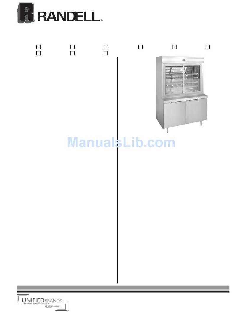 Randell 4327A Specifications