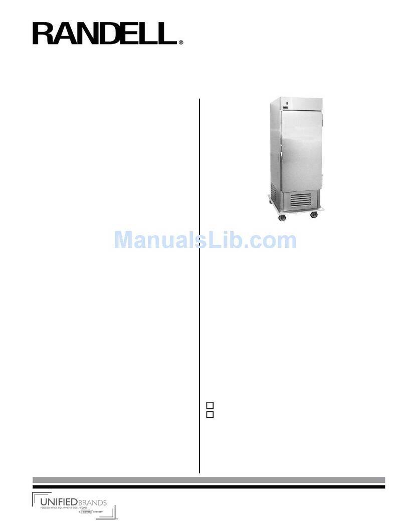 Randell 2127AC User manual