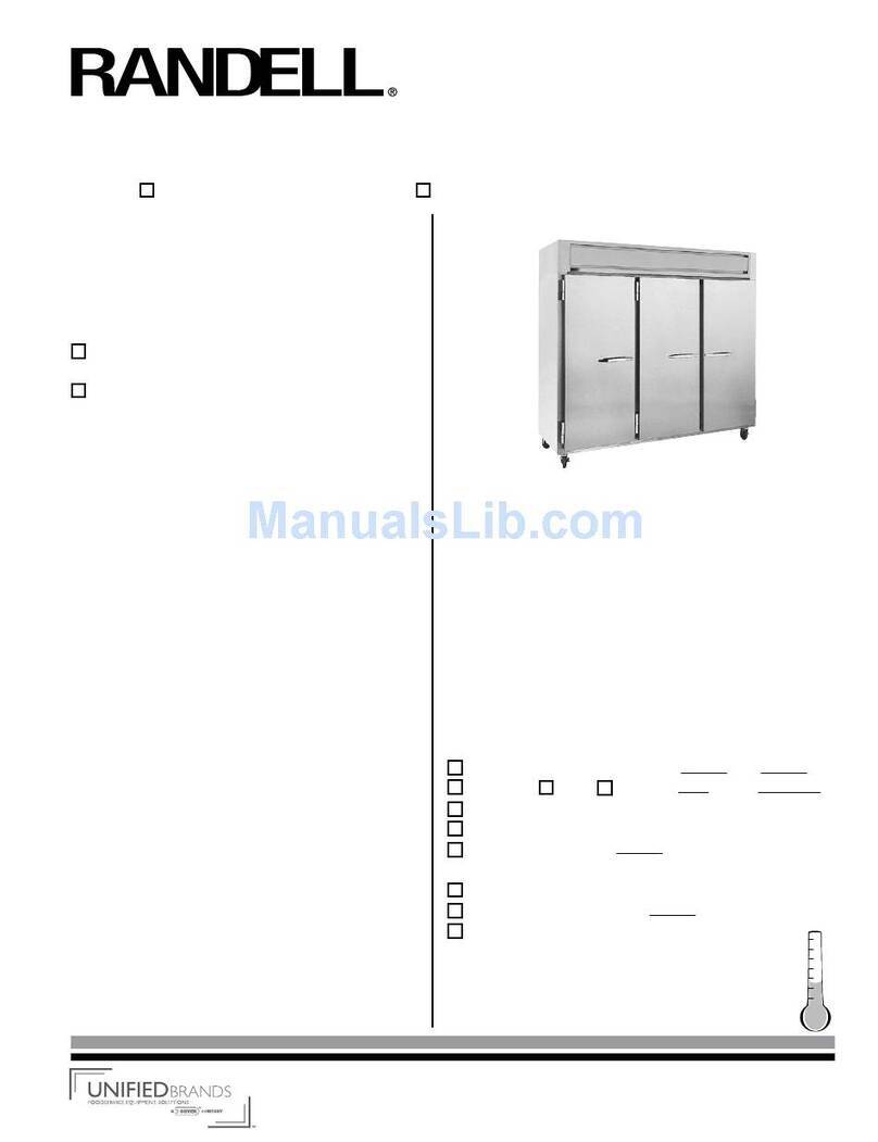 Randell 2030 Specifications