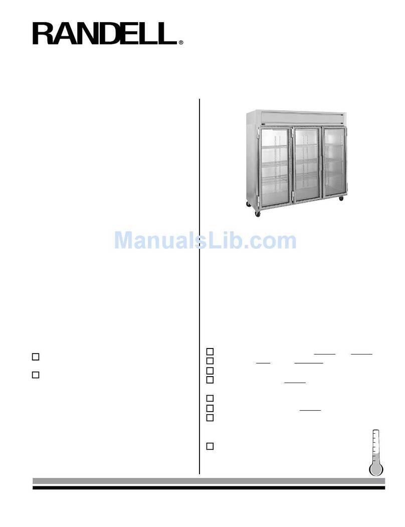 Randell 2031 User manual