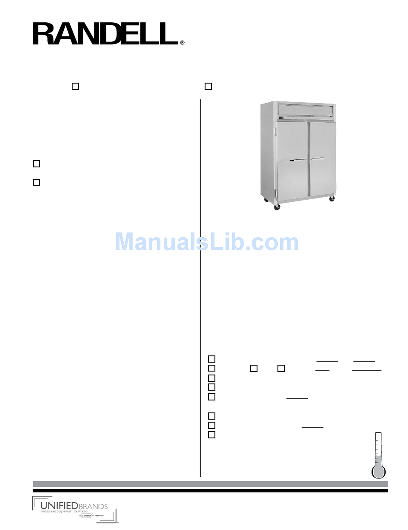 Randell 2020P Specifications