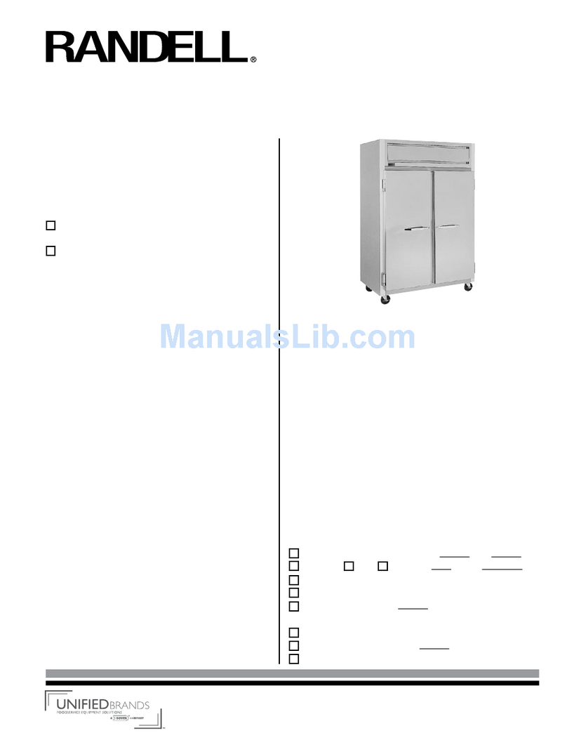 Randell 2020D User manual