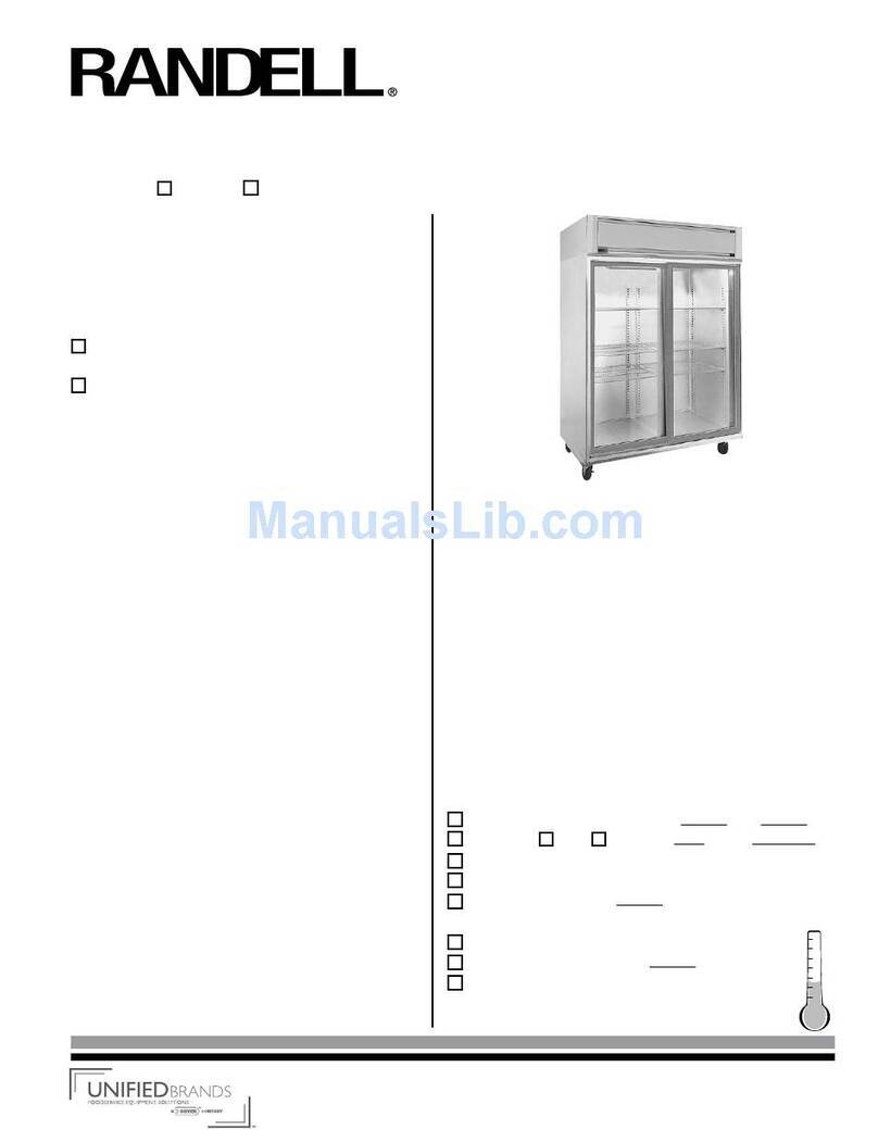 Randell 2022 User manual