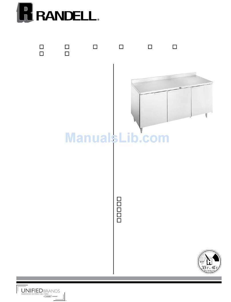 Randell 9302-7 User manual