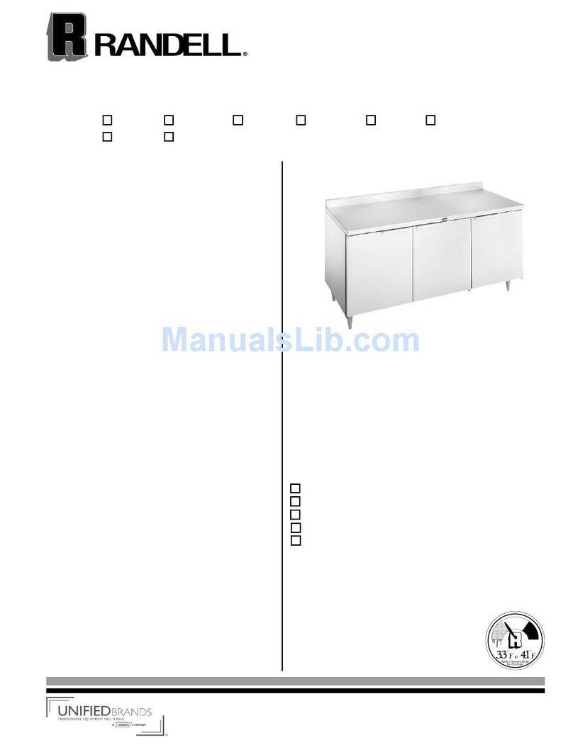 Randell 9302-7 User manual