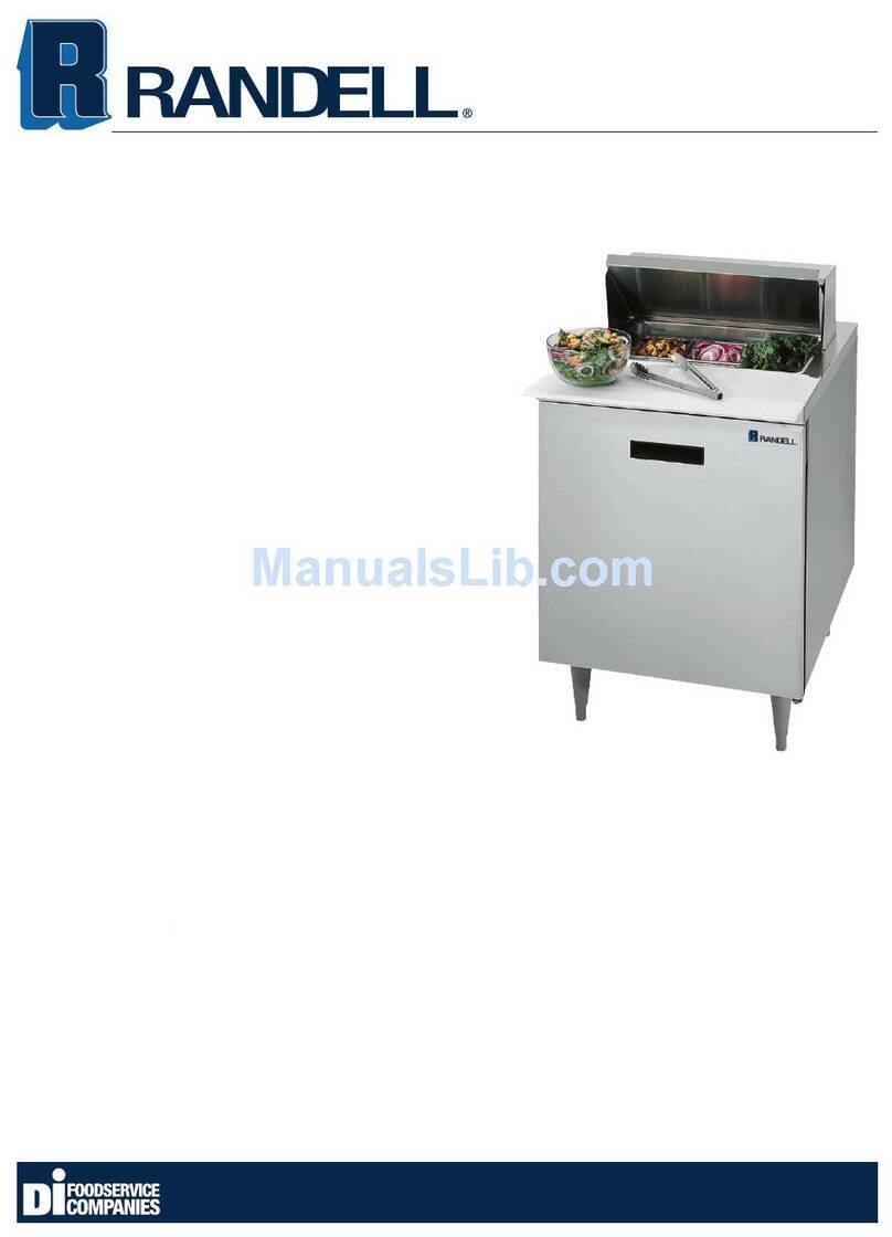 Randell 9401-7 Specifications