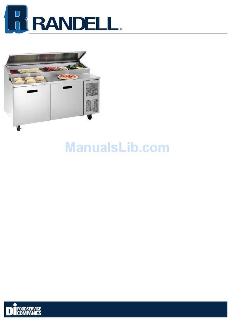 Randell 8268N Specifications