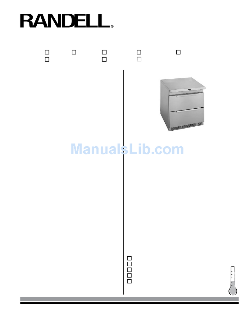Randell 9301-7 Specifications