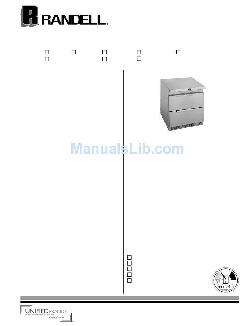 Randell 9301-7 User manual