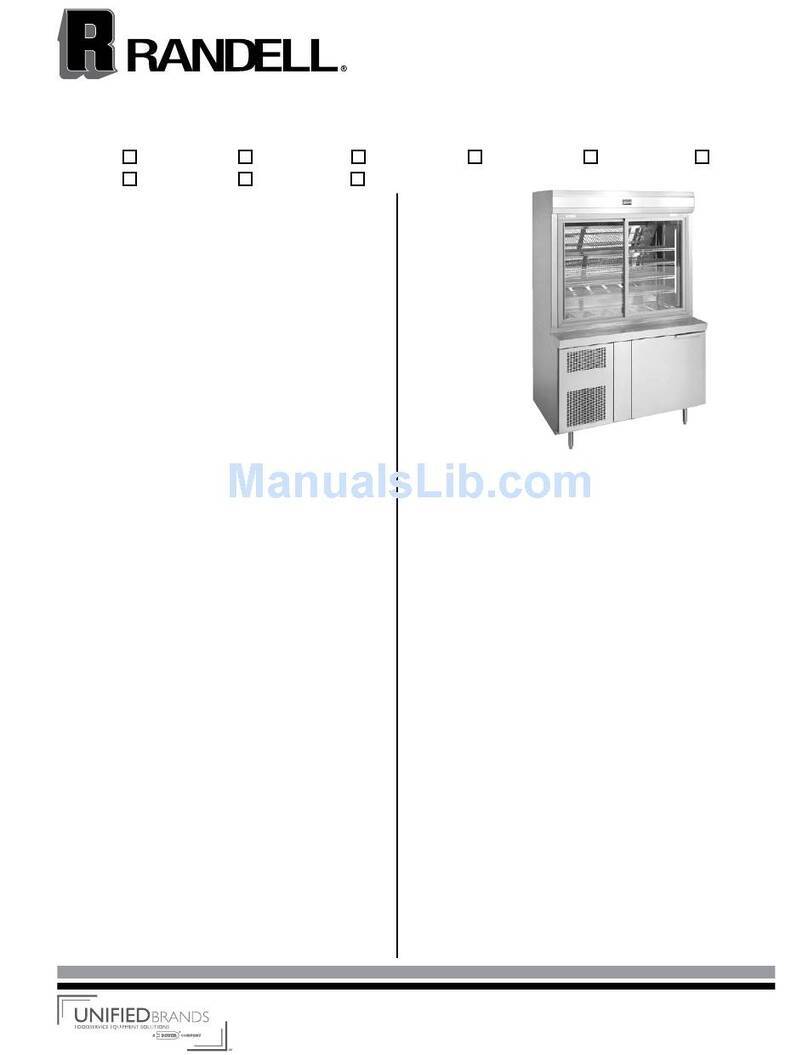 Randell 44250PA Specifications
