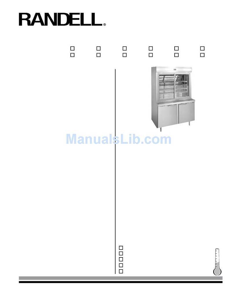 Randell 43250A Specifications