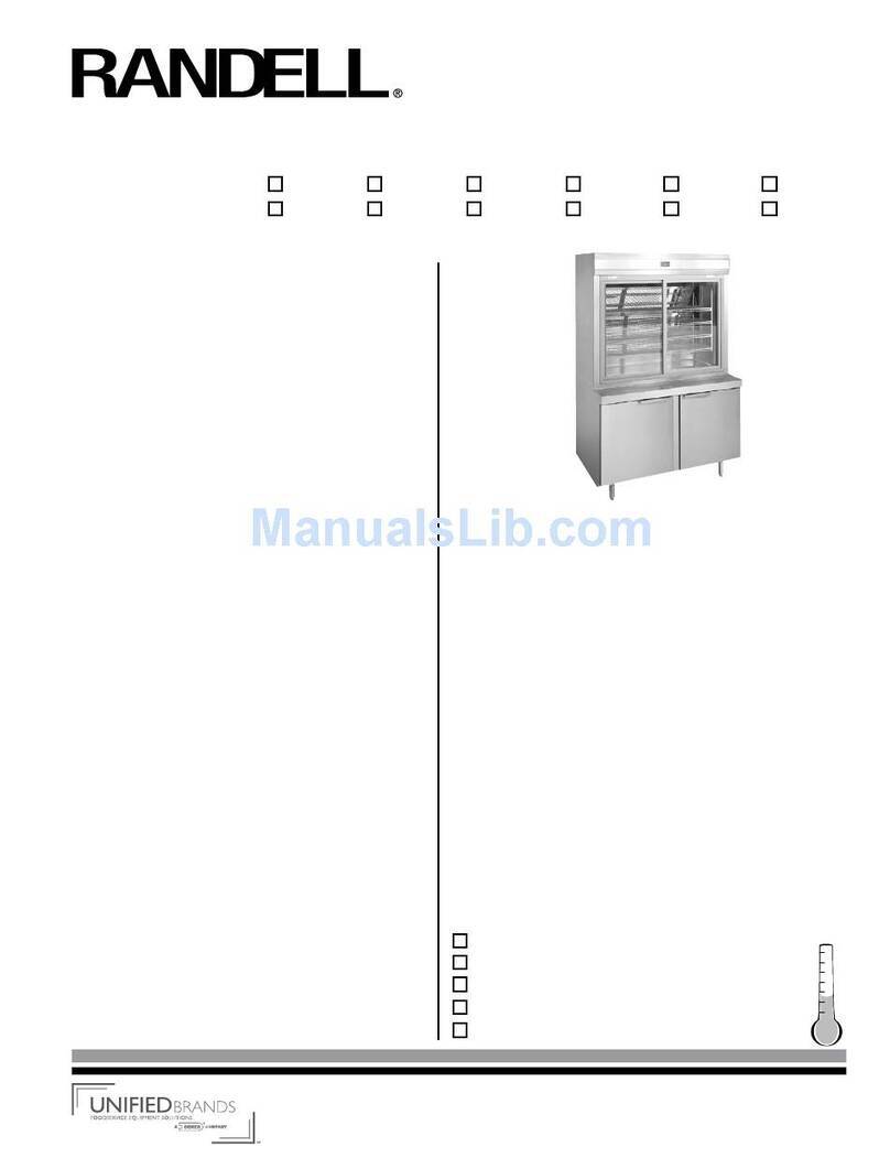Randell 43250A Specifications