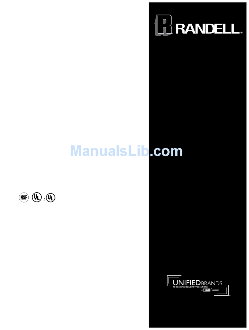 Randell PH48SPA-L-R User manual
