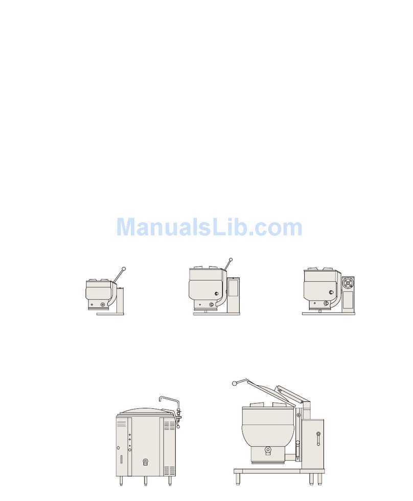 Groen DEE/4 Series Manual