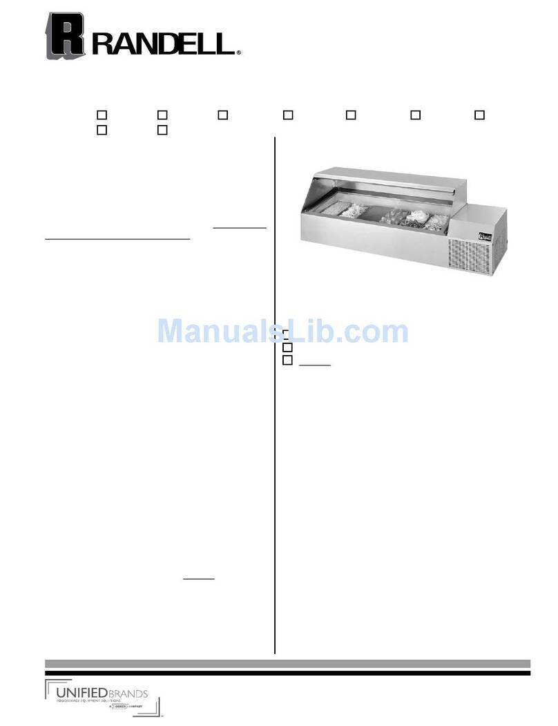 Randell CR9039 User manual