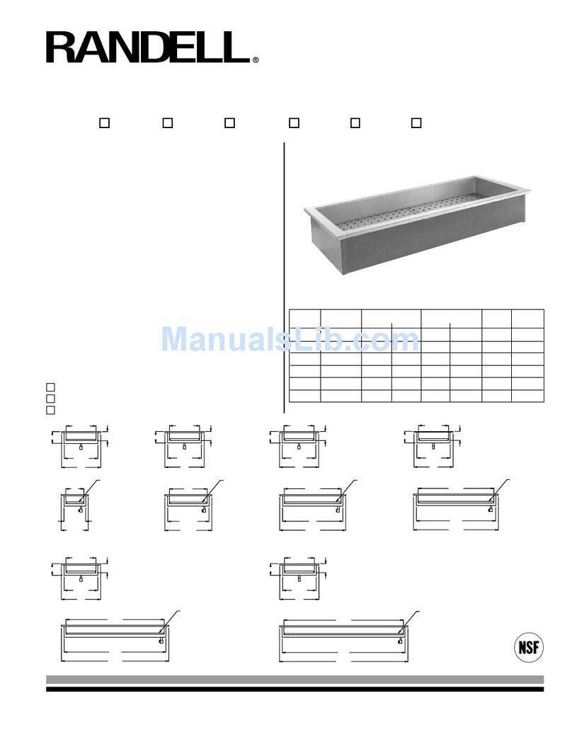Randell 9700IC User manual