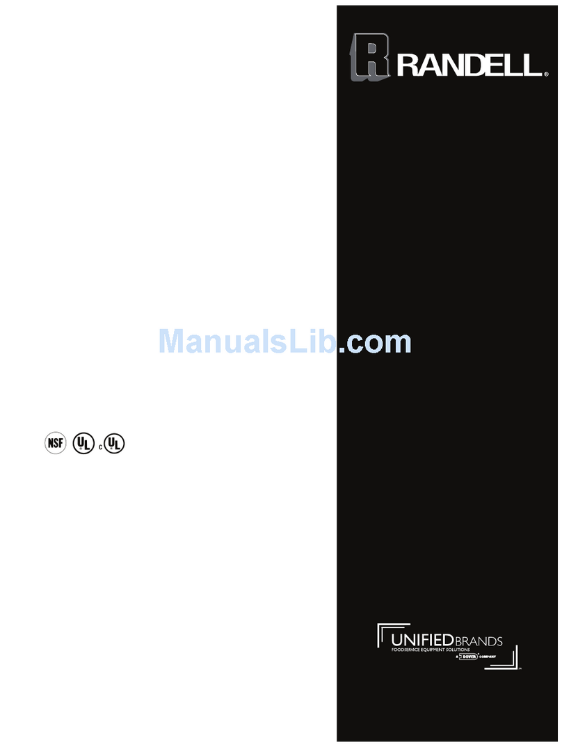 Randell 9580-2 user guide