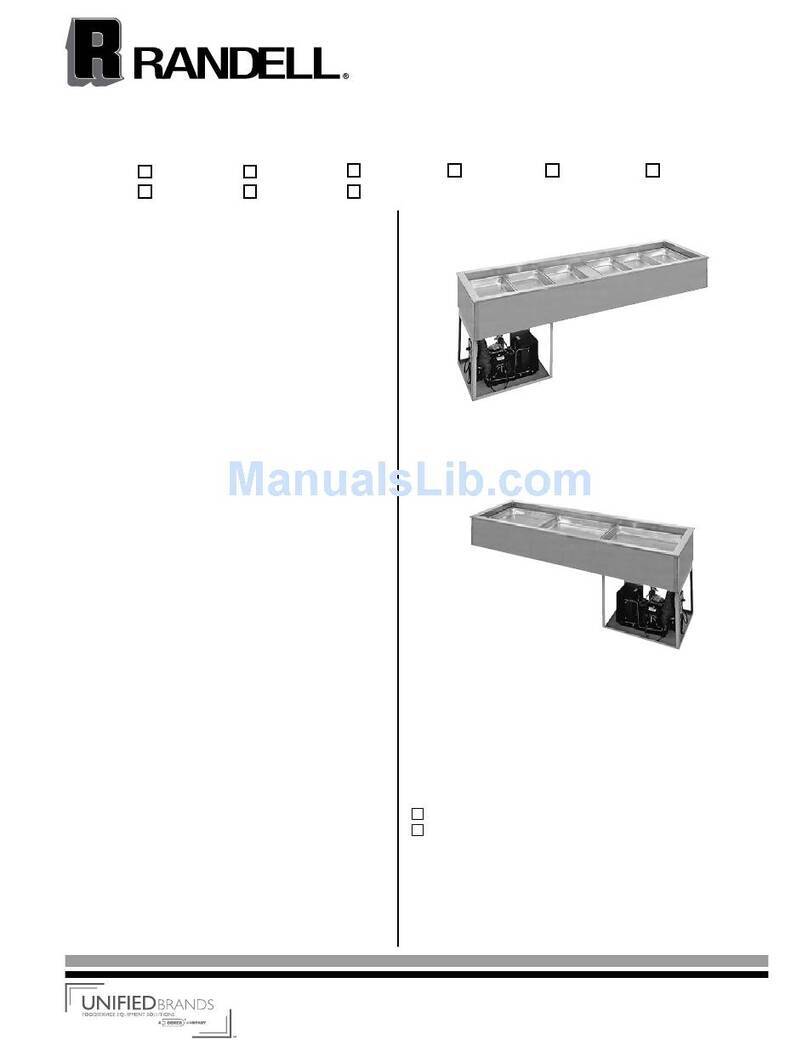 Randell 9872SCA Specifications