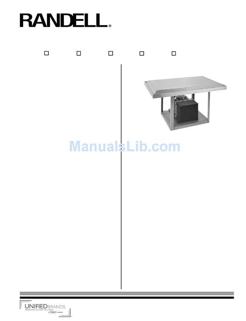 Randell 9872SCA Specifications