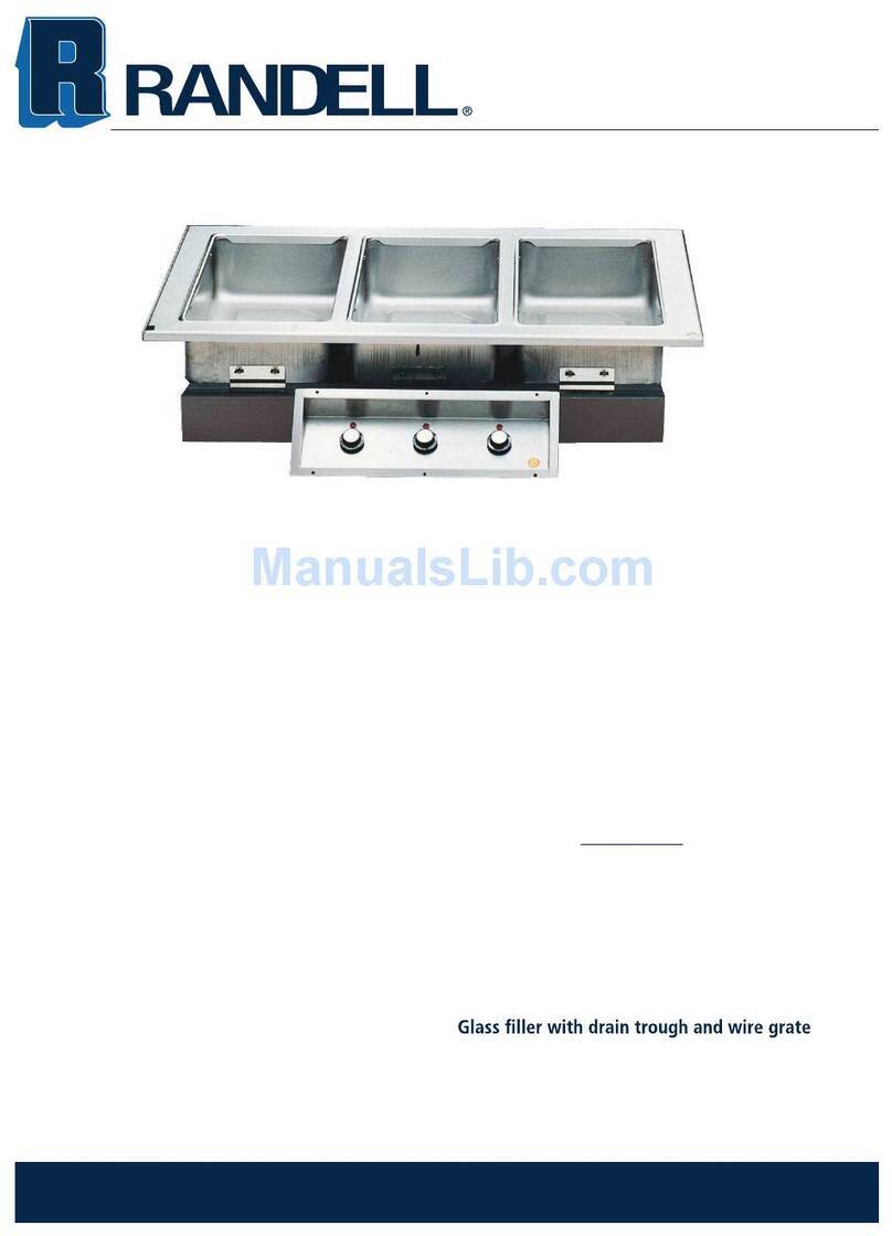 Randell 9560-3 Specifications