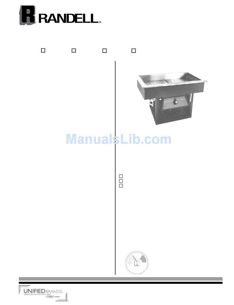 Randell 9580-3A Specifications